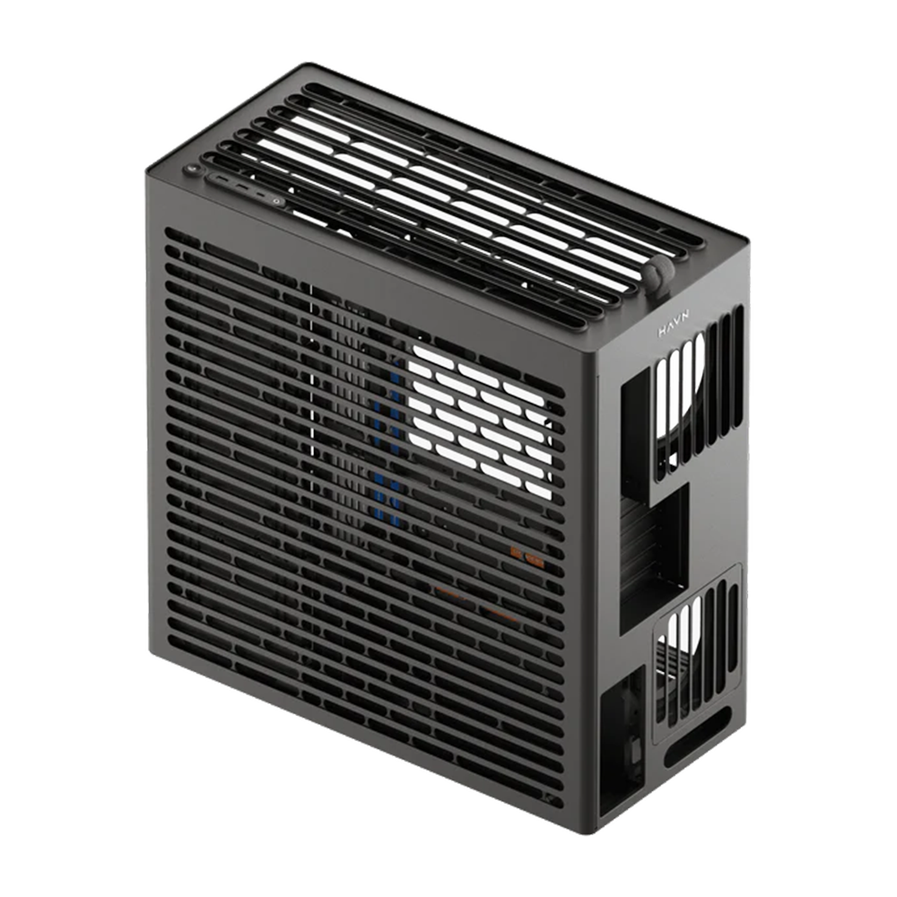 HAVN HS 420 VGPU Edition Mid Tower Case - Black