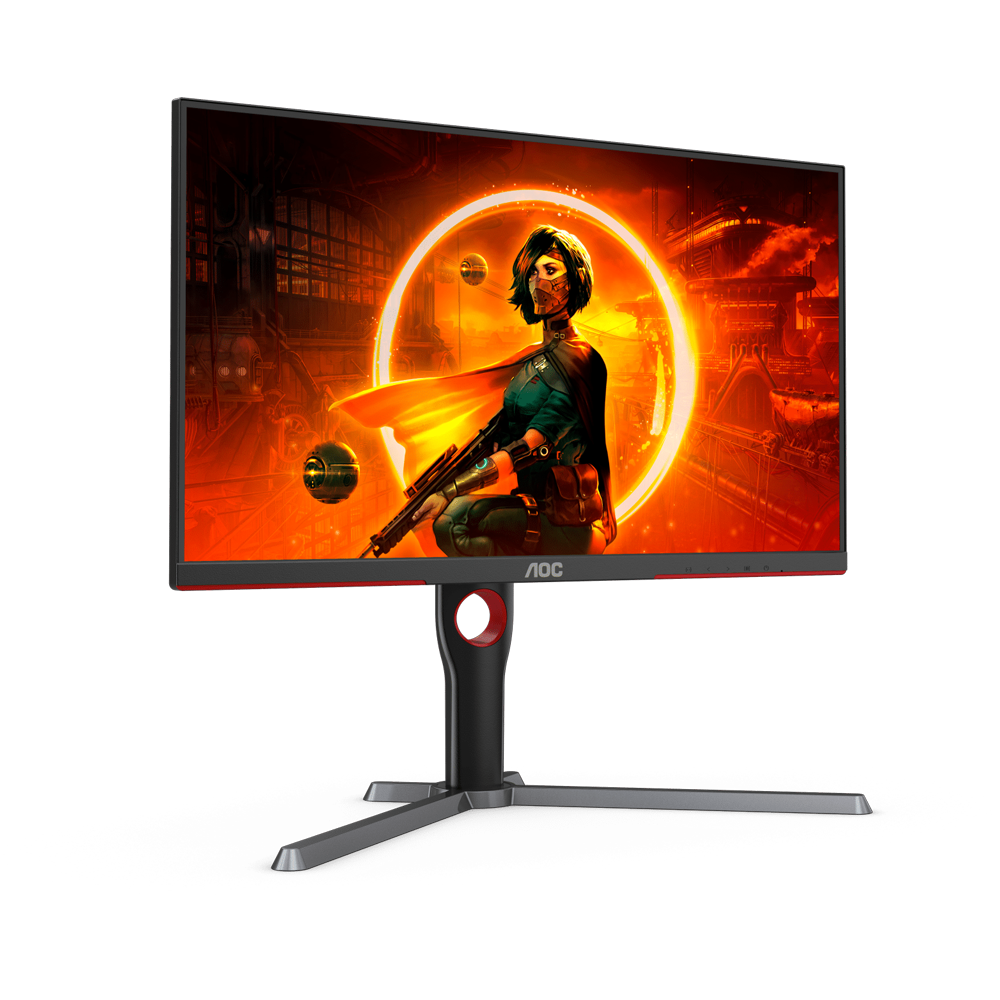 AOC U27G3X 27 Inch 160Hz 4K UHD HDMI 2.1 1ms IPS Gaming Monitor - Black