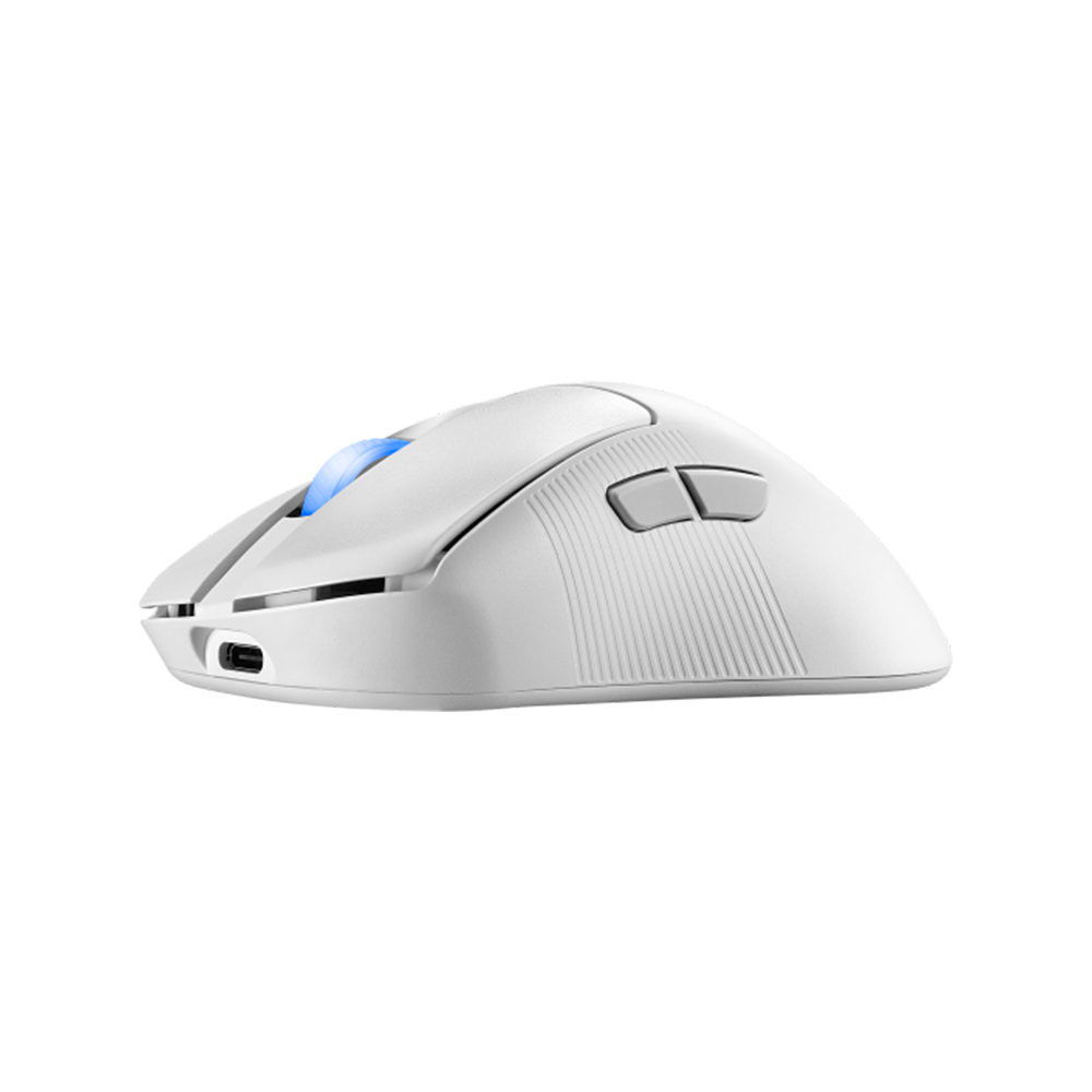 ASUS ROG KERIS II ACE Wireless Gaming Mouse - White