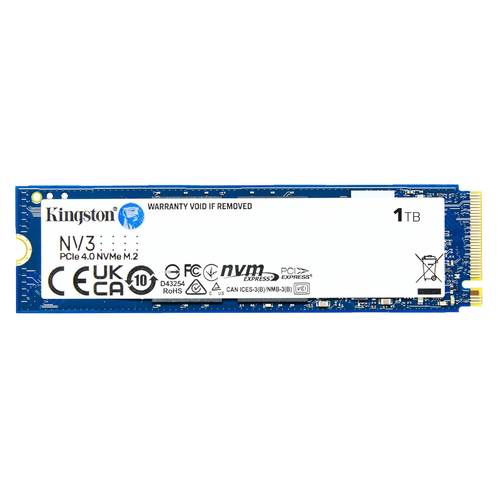 KINGSTON 1000G NV3 M.2 2280 NVMe SSD 1TB