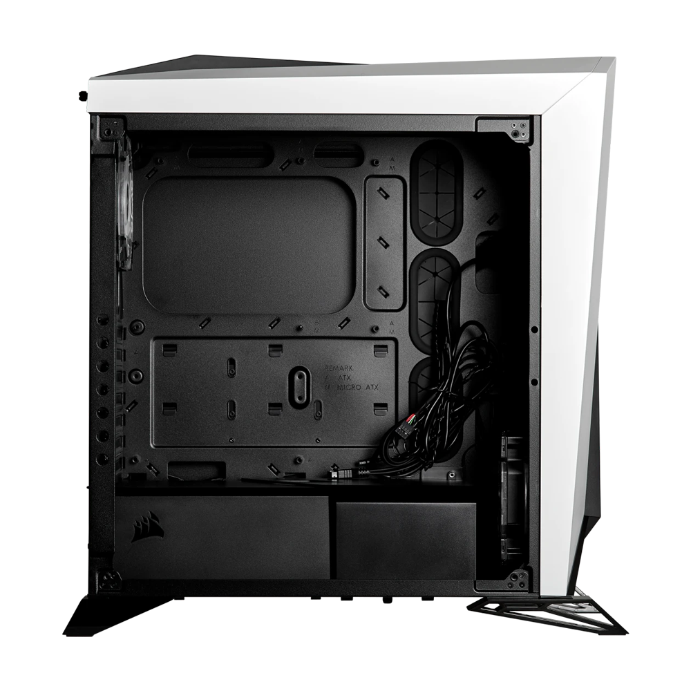 CORSAIR SPEC OMEGA Carbide Series RGB Mid Tower Case - White