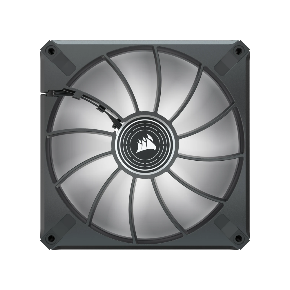 CORSAIR ML140 LED ELITE Premium 140mm PWM Magnetic Levitation Fan - White