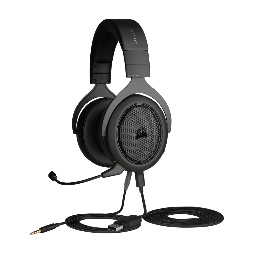 Corsair HS70 Bluetooth Wired Gaming Headset With Bluetooth