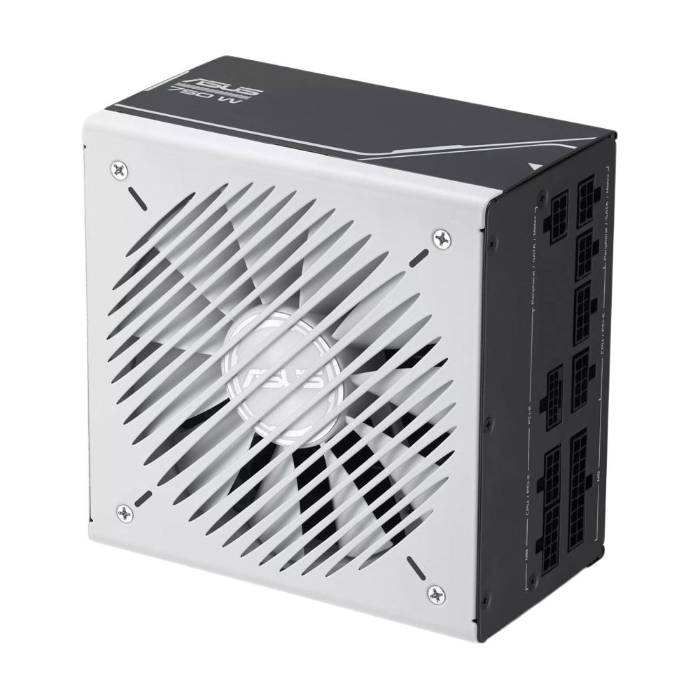 ASUS PRIME 750W 80 Plus Gold Semi Modular OEM Power Supply - White