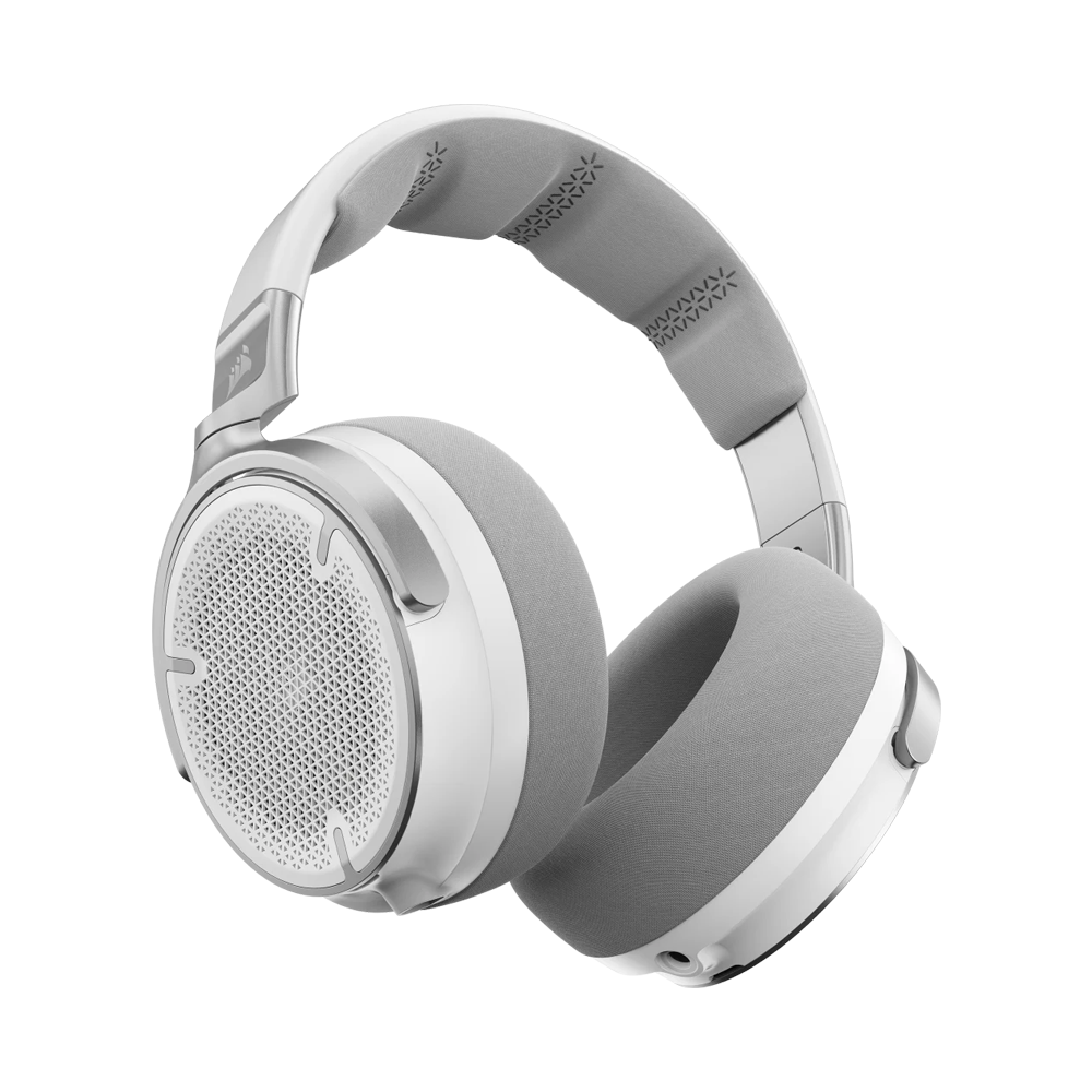 CORSAIR VIRTUOSO PRO Wired Open Back Streaming Gaming Headset (EU) - White