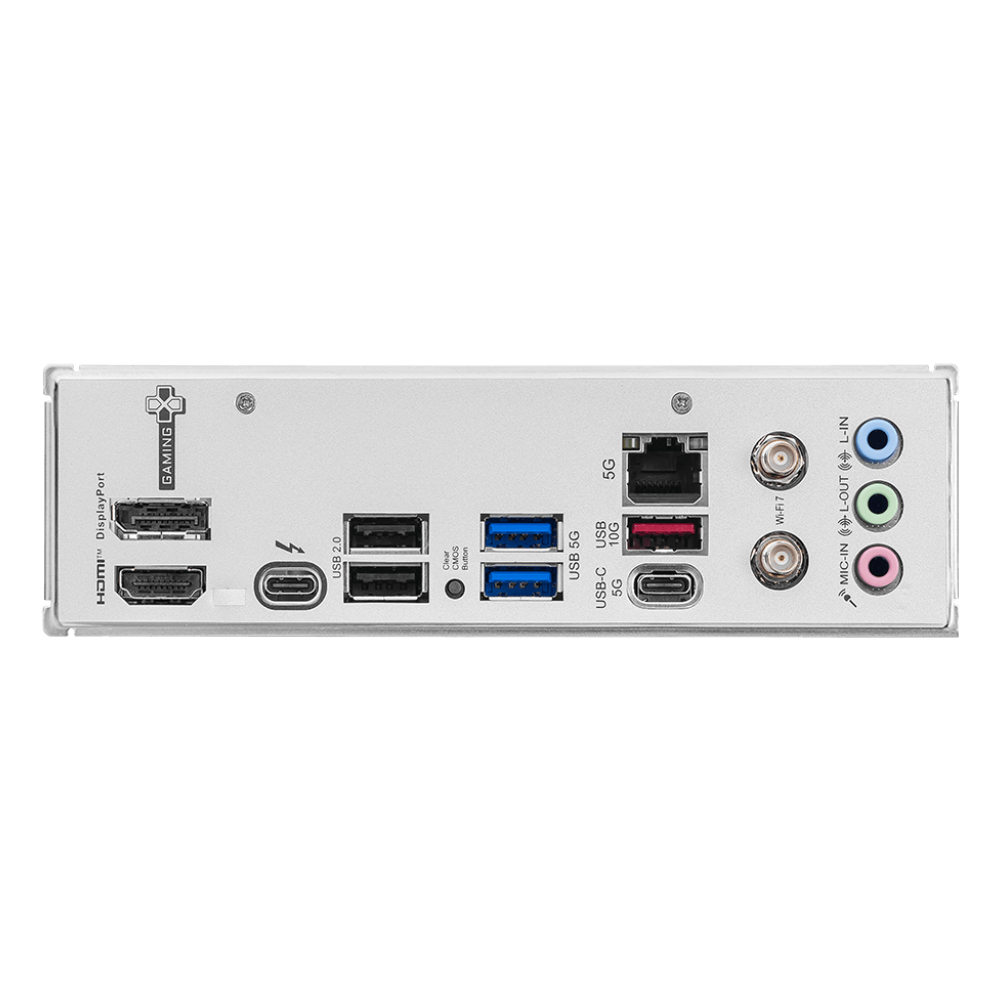 MSI B860M GAMING PLUS WIFI DDR5 Motherboard - Black