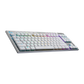 LOGITECH G915 TKL Lightspeed RGB Wireless Mechanical Keyboard - White