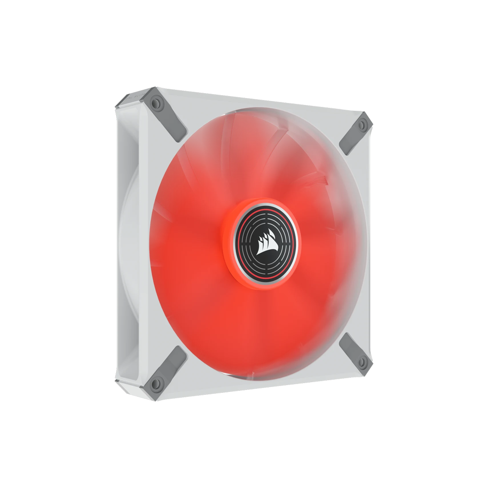 Corsair ML140 LED ELITE Red Premium 140mm PWM Magnetic Levitation Fan