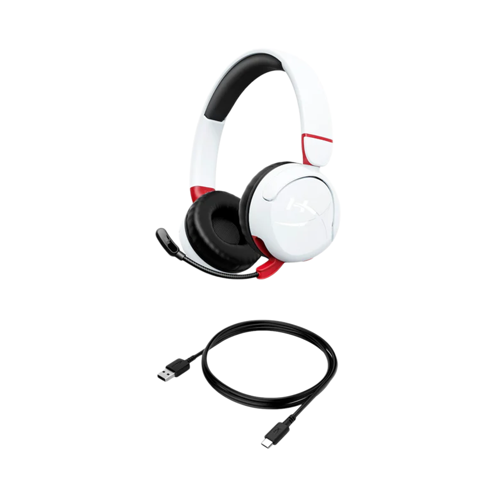 HyperX Cloud Mini Wireless Gaming Headset - White