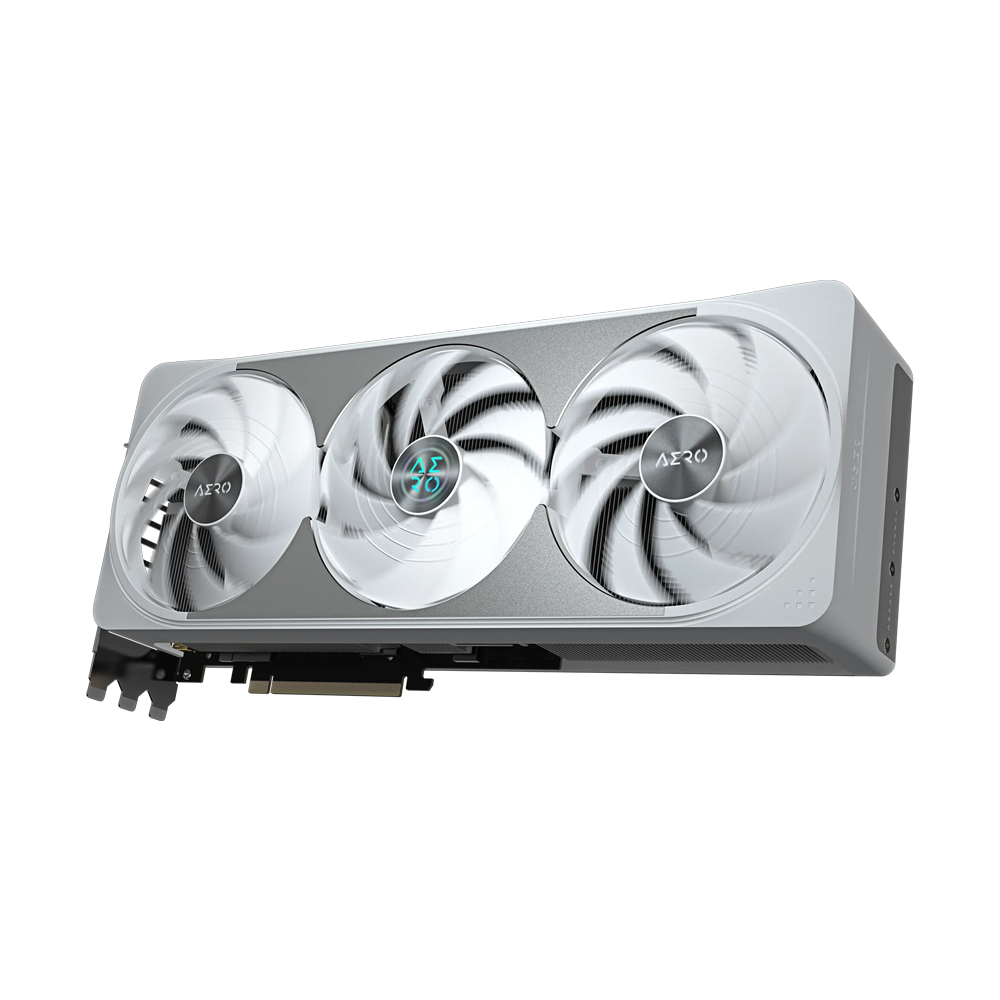 GIGABYTE GeForce RTX 5070 Ti AERO OC 16GB Graphic Card - White