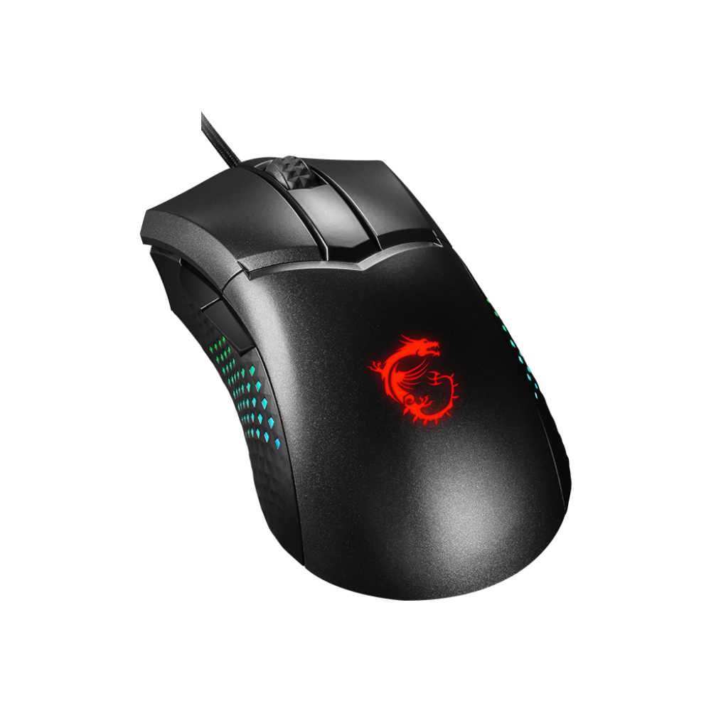 MSI CLUTCH GM51 Lightweight Mouse - Black