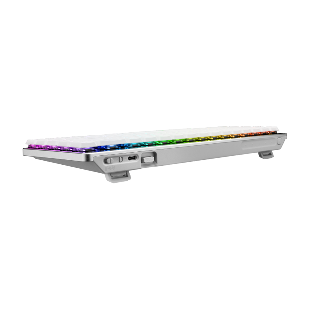 ASUS ROG FALCHION RX LP 65% Wireless Optical Mechanical Gaming Keyboard Arabic - White