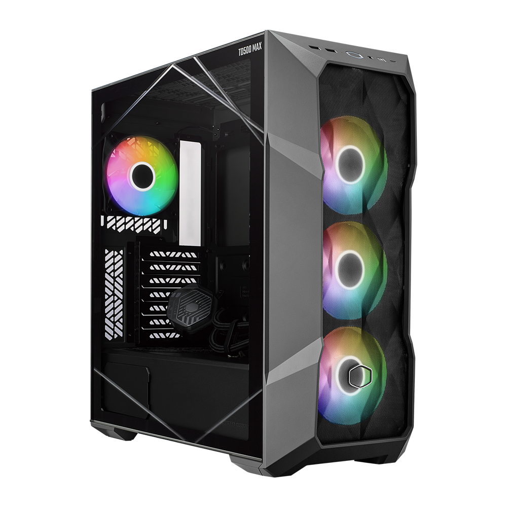 Cooler Master TD500 MAX + Gold 850W ATX3.0 MAX ver + ML360 Atmos MAX ver