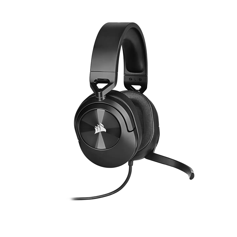Corsair HS55 STEREO Wired Gaming Headset - Carbon (EU)