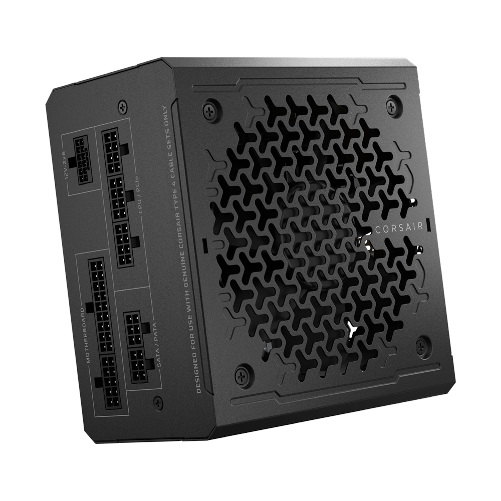 CORSAIR RM750e Fully Modular Low-Noise ATX Power Supply (UK) - Black