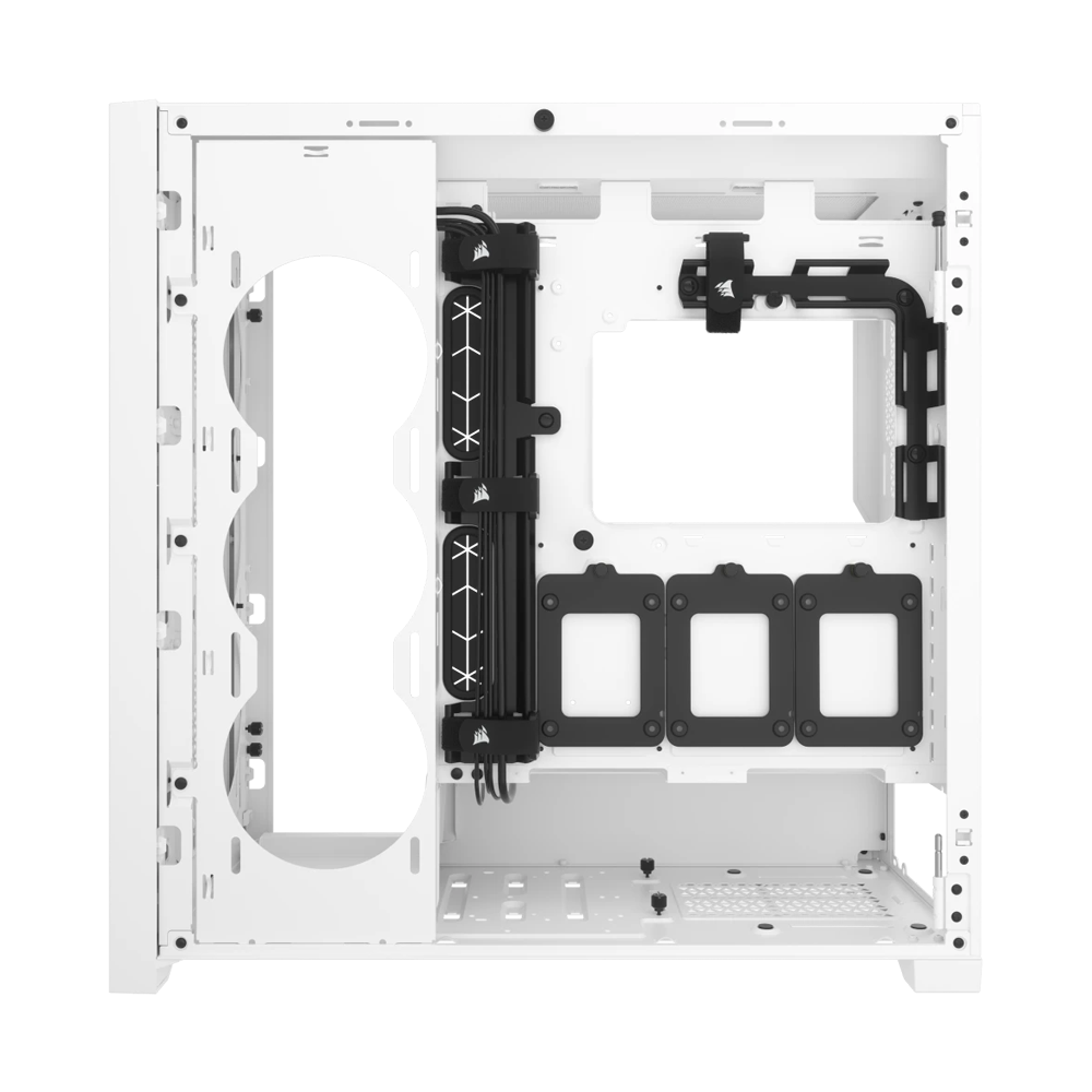 CORSAIR 5000D CORE AIRFLOW Mid Tower ATX Case - White