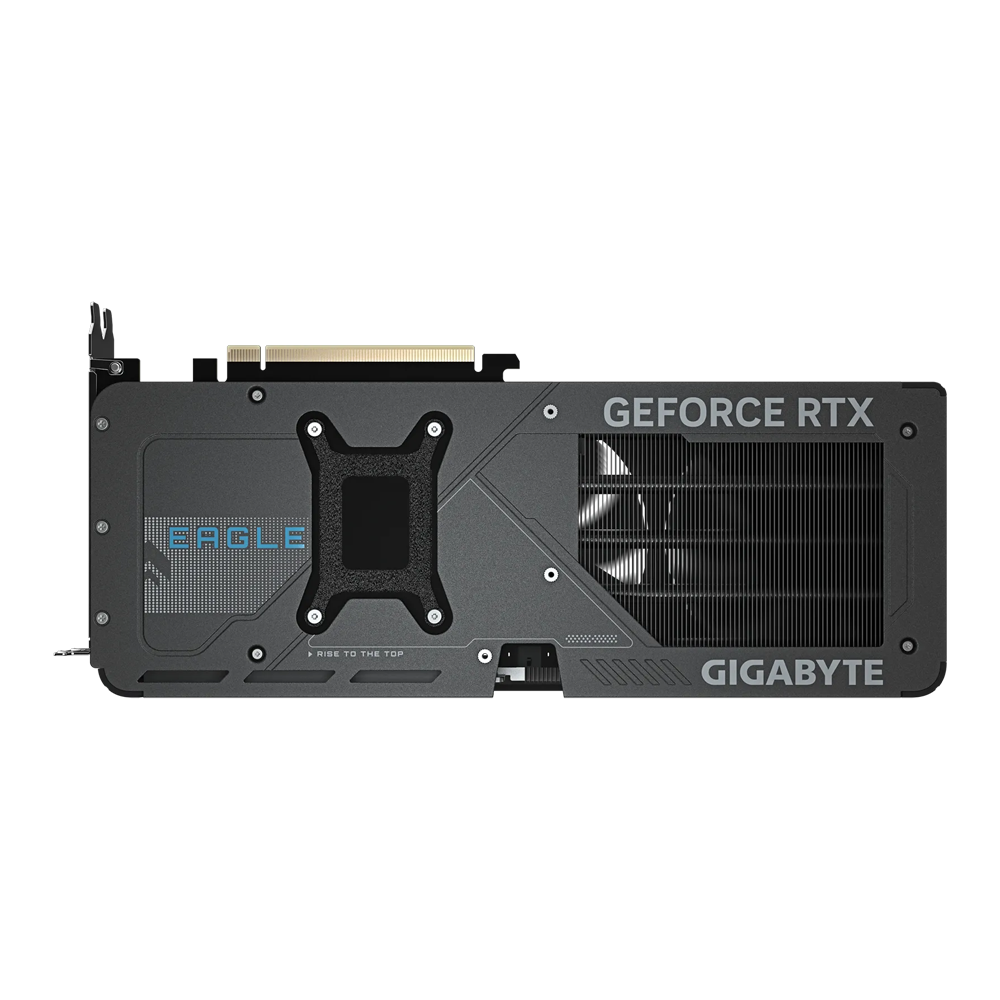 GIGABYTE GeForce RTX 5070 EAGLE OC SFF 12GB Graphic Card - Black