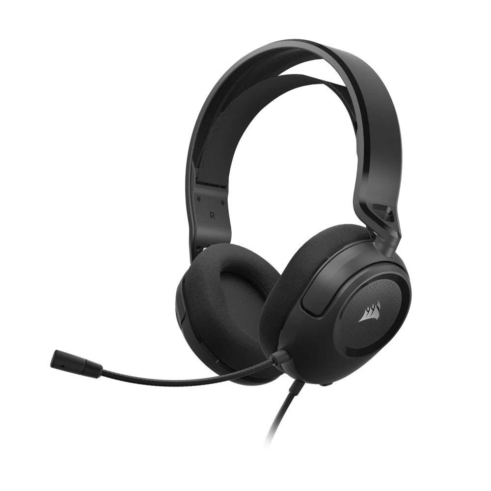 CORSAIR HS35 SURROUND v2 Multiplatform Wired Gaming Headset (EU) - Black