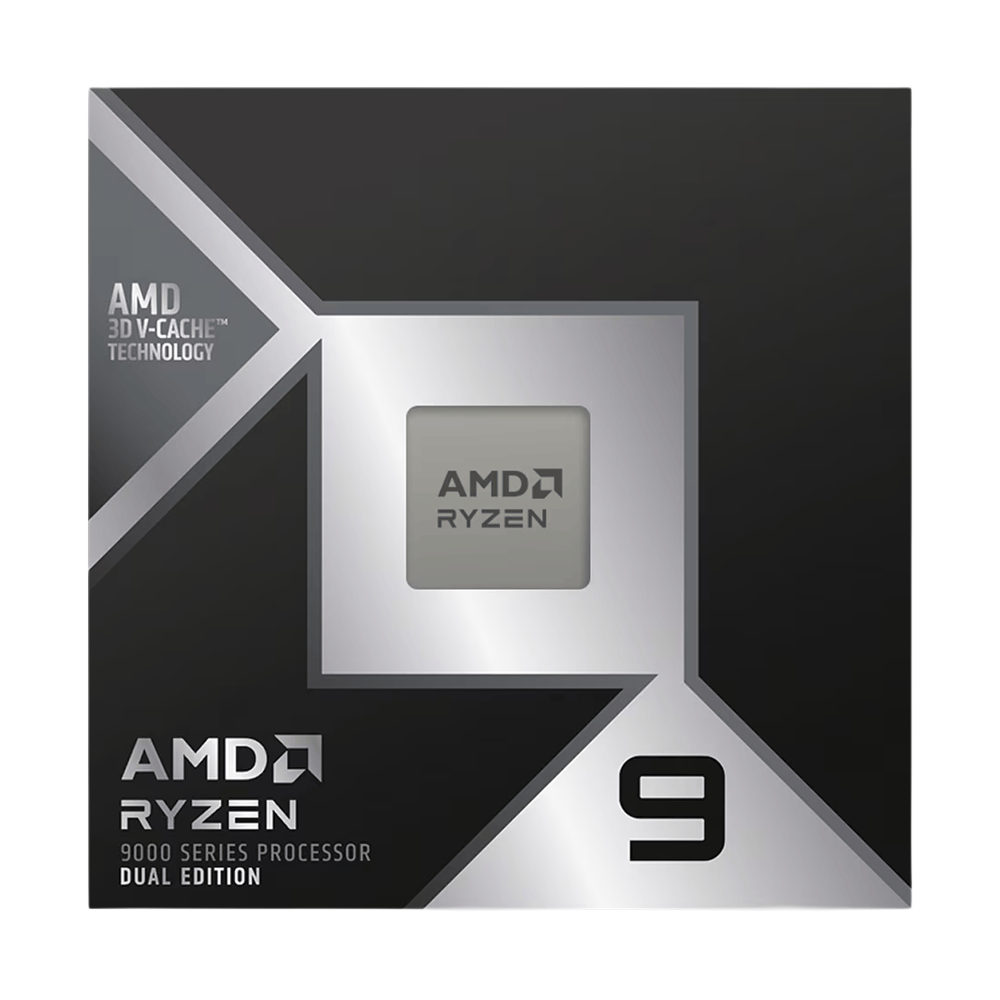 AMD Ryzen 9 9950X3D2 Dual Edition Desktop Processor