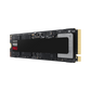 SAMSUNG 9100 PRO PCIe Gen 5x4 M.2 SSD (14,700 MB/s, 13,400 MB/s) - 2TB