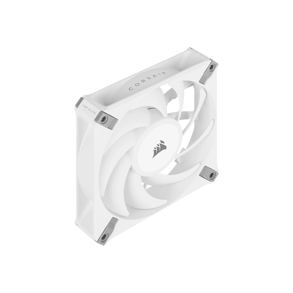 CORSAIR AF120 ELITE High-Performance 120mm PWM Case Fan - White