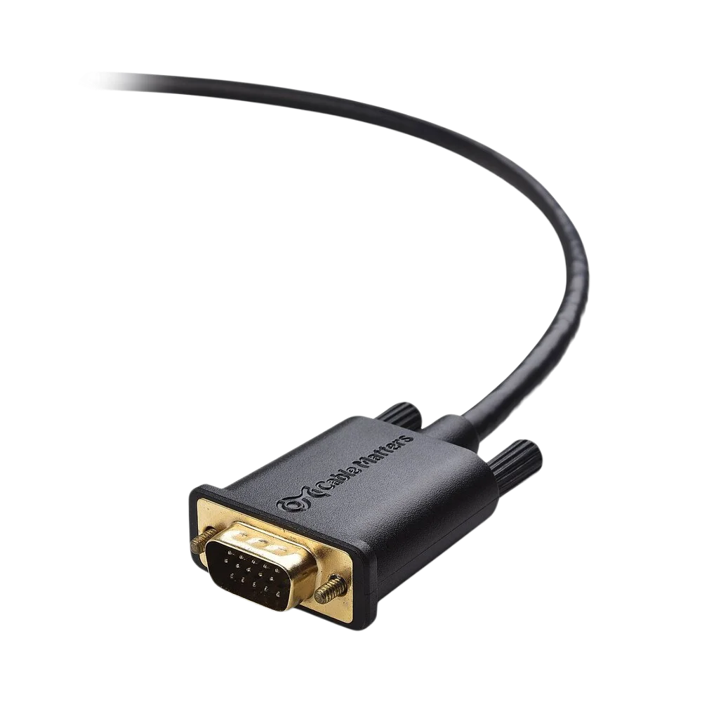 Cable Matters DisplayPort to VGA Cable - 6 ft