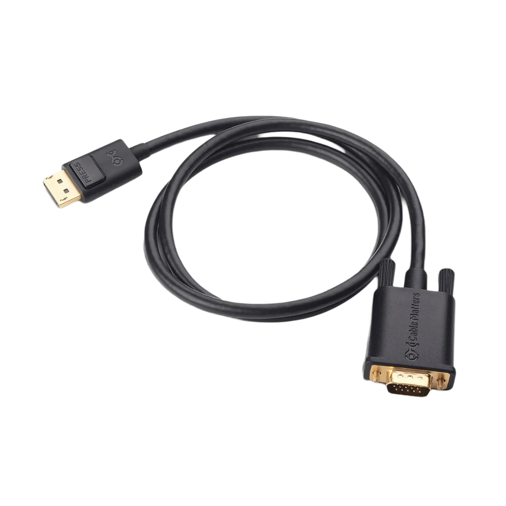 Cable Matters DisplayPort to VGA Cable - 6 ft