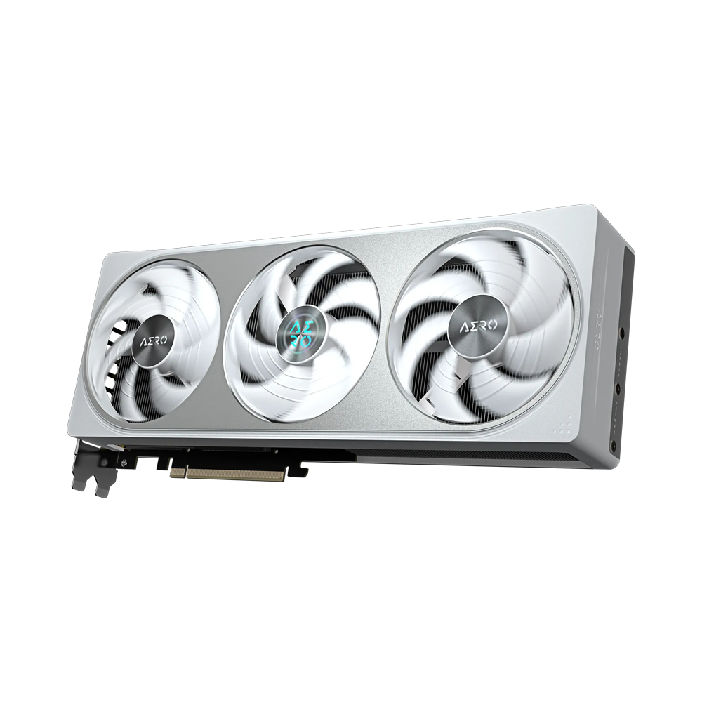 GIGABYTE GeForce RTX 5070 AERO OC 12GB Graphic Card - White