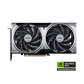 MSI Nvidia GeForce RTX 5070 12GB VENTUS 2X OC Graphics Card - Black