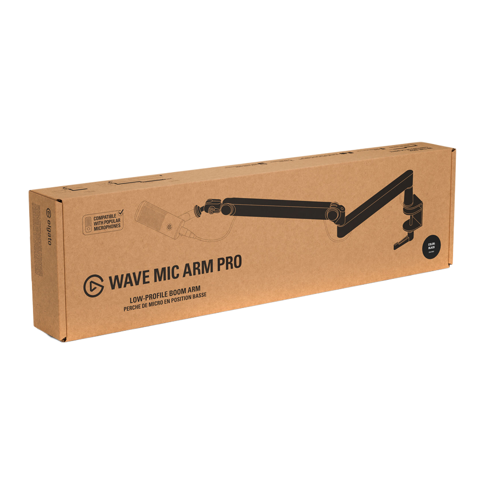 ELGATO WAVE MIC ARM PRO - Black