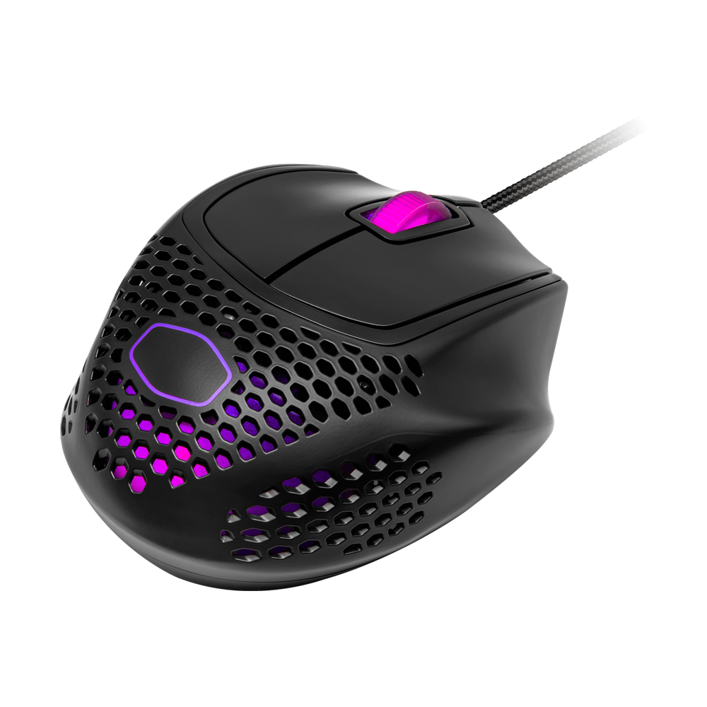 COOLER MASTER MM720 RGB Wired Gaming Mouse - Matte Black
