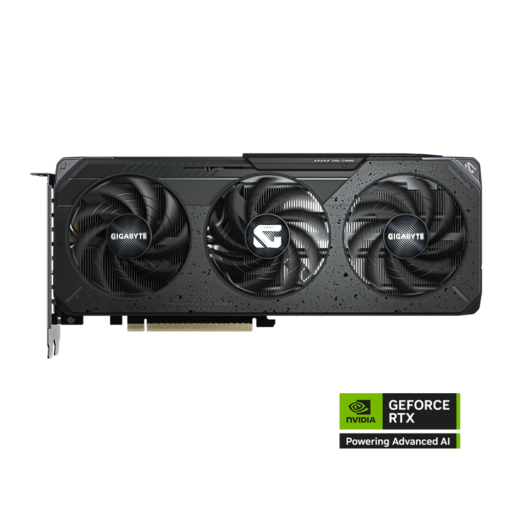 GIGABYTE Nvidia GeForce RTX 5060 GAMING OC 8GB Graphics Card - Black