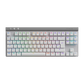 LOGITECH G515 LIGHTSPEED TACTILE TKL Low Profile RGB Wireless Gaming Keyboard - White