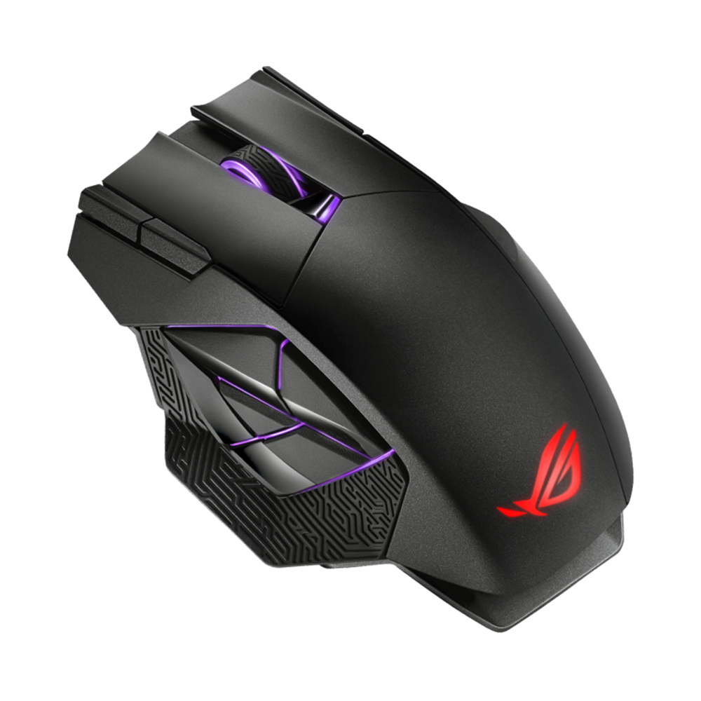 ASUS ROG P707 ROG SPATHA X Wireless Gaming Mouse - Black