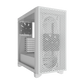 CORSAIR 3000D AIRFLOW Mid Tower Case - White