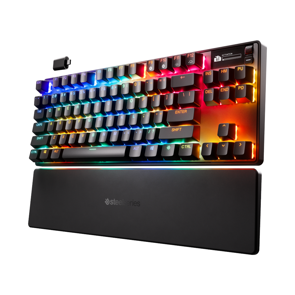 STEELSERIES APEX PRO TKL Gen 3 Wireless Gaming Keyboard - Black