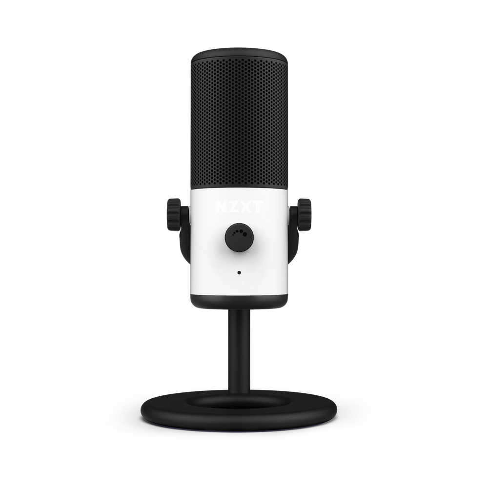 NZXT Wired USB CAPSULE MINI Microphone - White