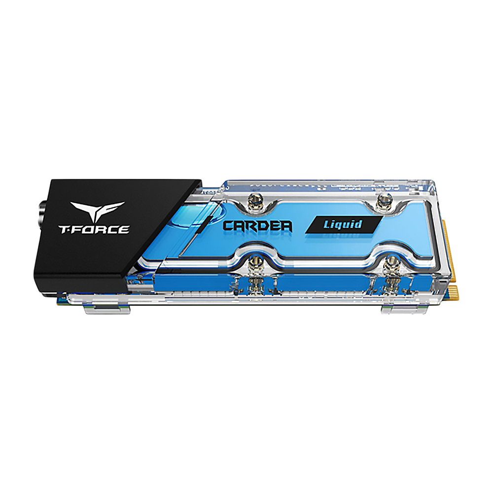 Team Group T-Force Cardea Liquid M.2 PCIe SSD,(R-3400 W-3000) - 1TB