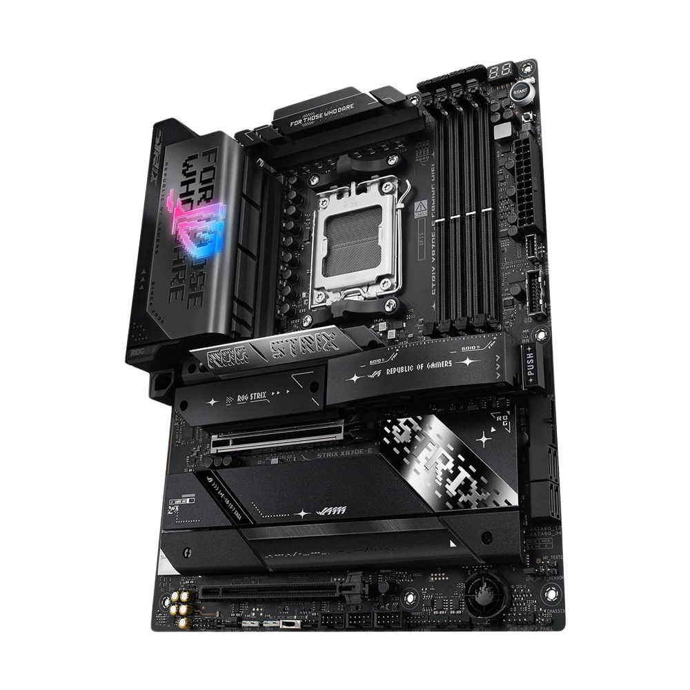 ASUS ROG STRIX X870E-E GAMING WIFI DDR5 Motherboard - Black