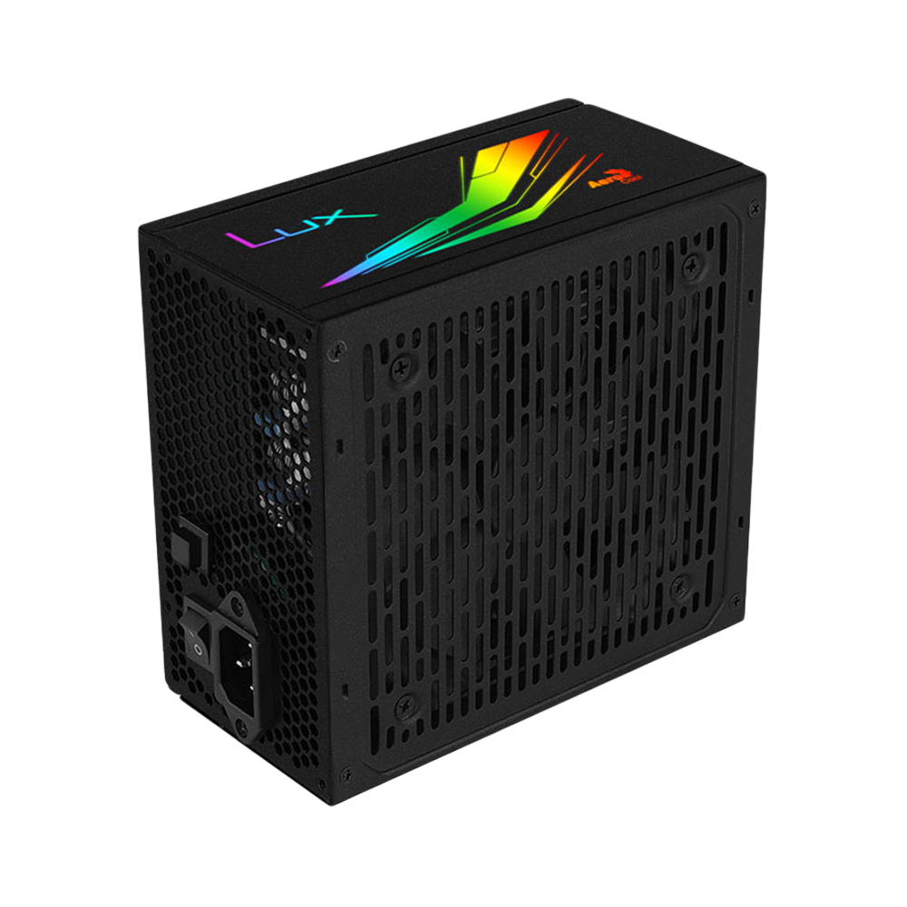 AEROCOOL LUX RGB 750W Power Supply - Black