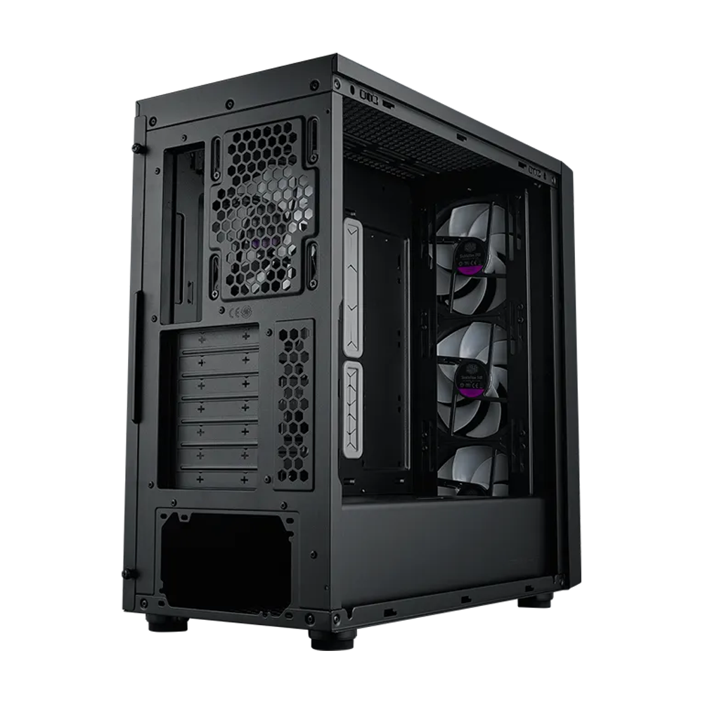 Cooler Master MB600 ARGB Mid Tower Case - Black