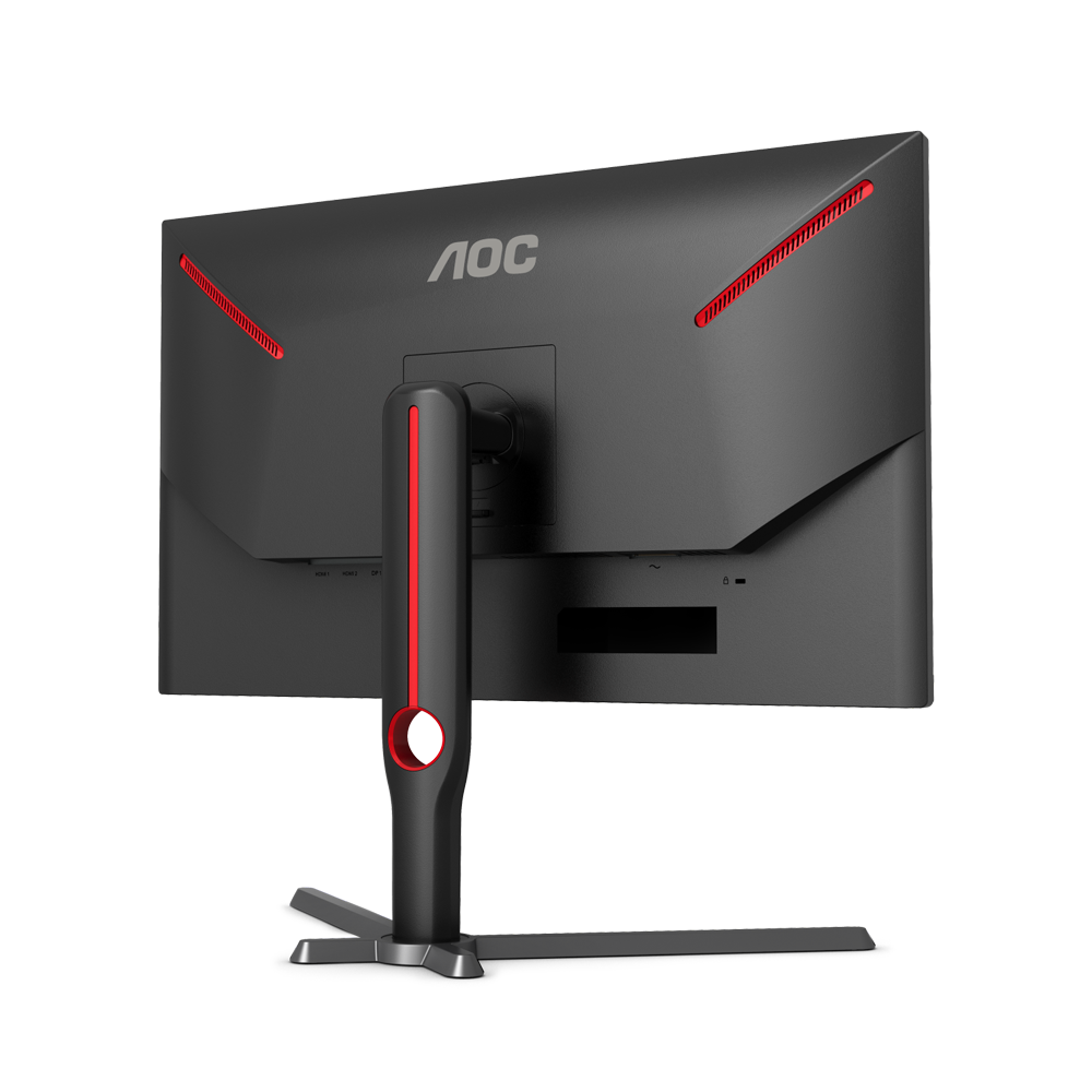 AOC Q27G3Z 27 Inch 240Hz QHD HDMI 2.0 0.5ms IPS Gaming Monitor - Black