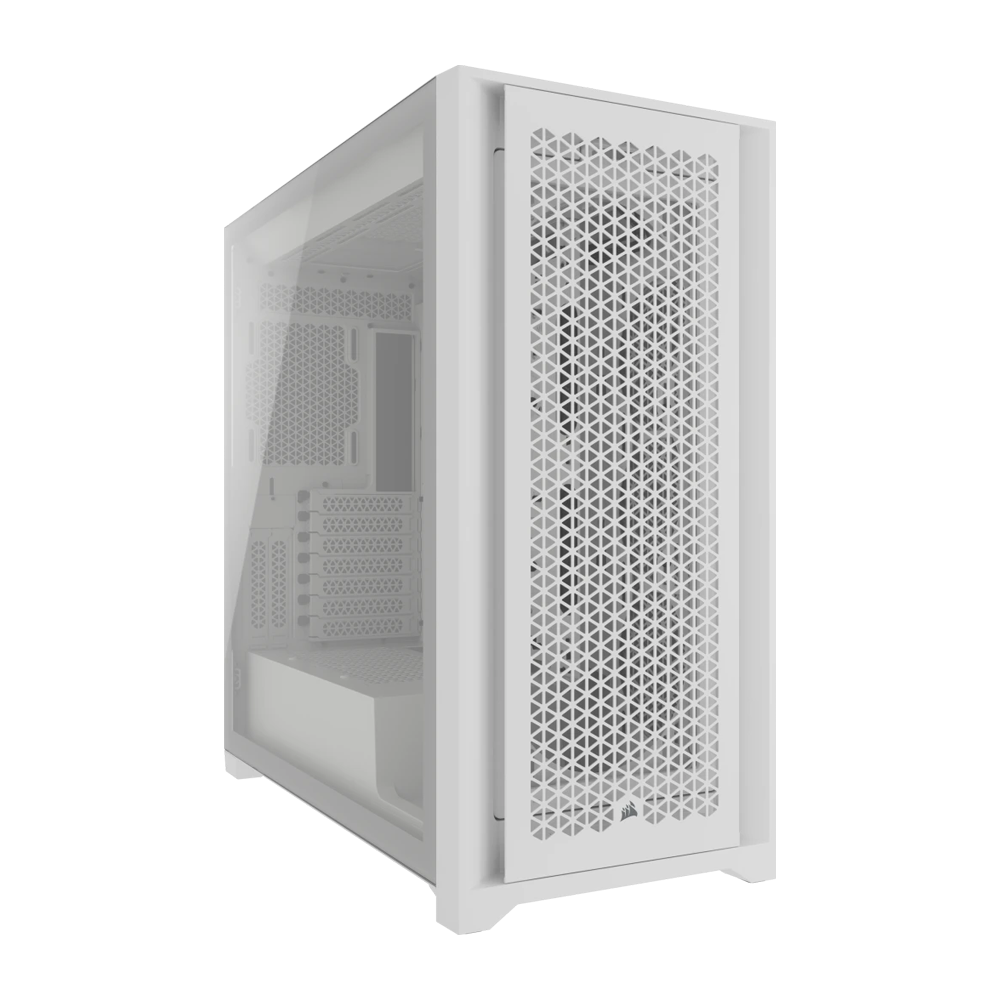 CORSAIR 5000D CORE AIRFLOW Mid Tower ATX Case - White