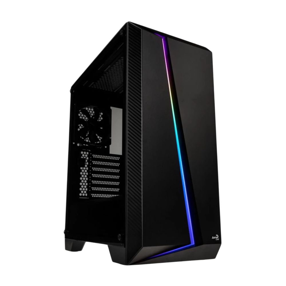 Aerocool Cylon Pro RGB Mid Tower Case - Black
