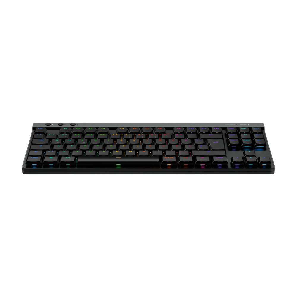 LOGITECH G515 LIGHTSPEED TACTILE TKL Low Profile RGB Wireless Gaming Keyboard - Black