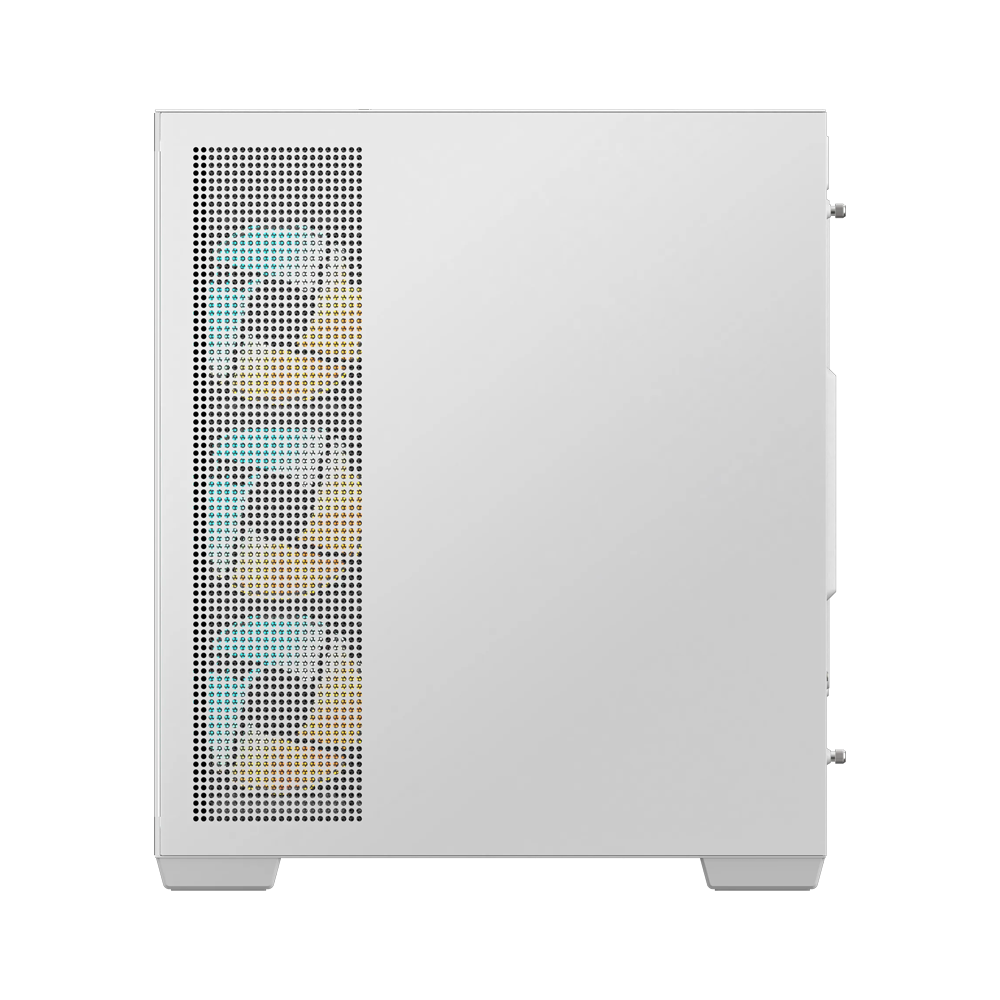 GIGABYTE C500 PANORAMIC STEALTH ICE Mid Tower Case - White
