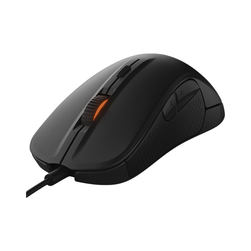 SteelSeries Rival 300S Optical RGB Mouse - Black