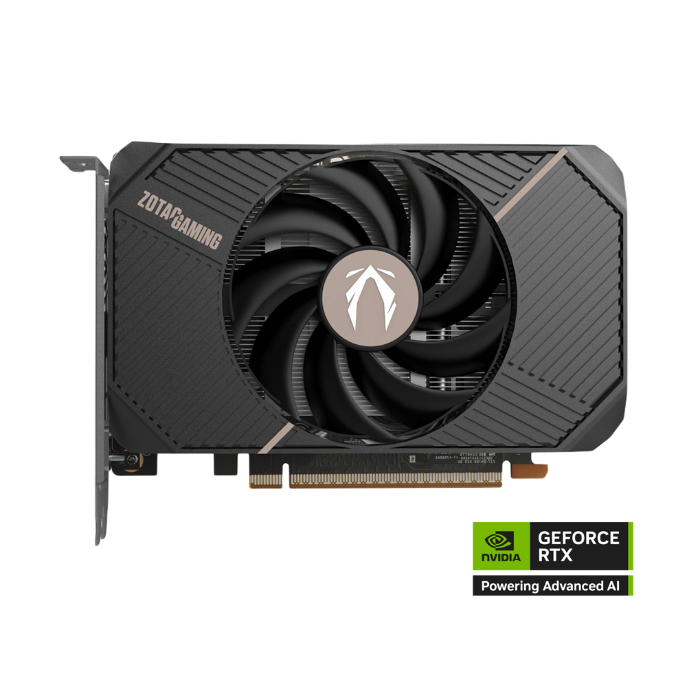 ZOTAC GAMING GeForce RTX 5060 SOLO 8GB Graphic Card - Black