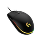 LOGITECH G203 LIGHTSYNC RGB Wired Gaming Mouse - Black