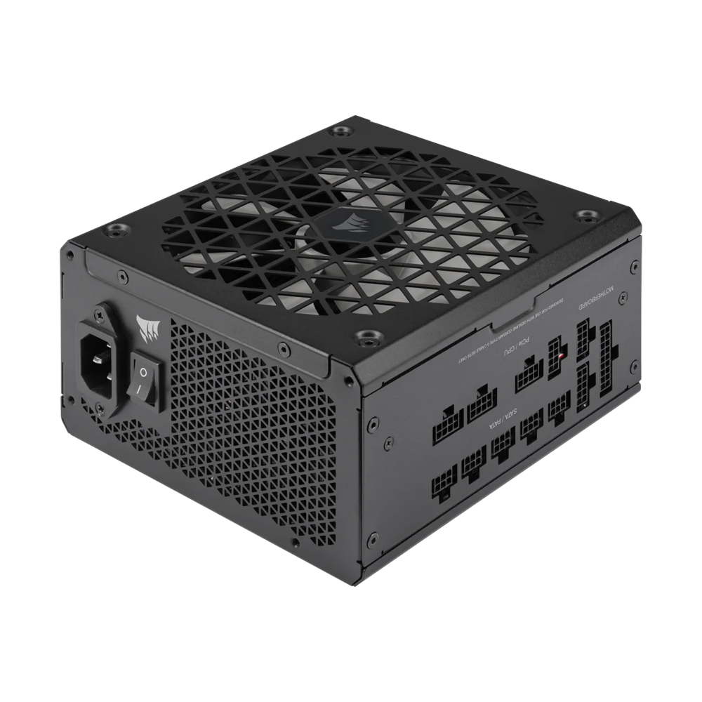 CORSAIR RM850x SHIFT 850W 80 Plus Gold Fully Modular ATX GEN 5.0 Power Supply (UK) - Black